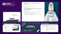 design premium presentation with animation
