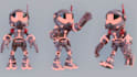 create stylized 3d characters