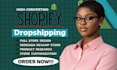 shopify store design shopify store redesign shopify website design shopify store