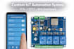 pcb design for esp32, stm32, arduino and raspberry pi iot projects