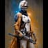 draw your star wars sci fi character art