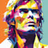 draw character photos into wpap pop art