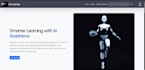 develop a fullstack ai powered web application