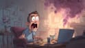 draw you a fun and simple cartoon illustration