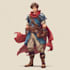 create fantasy concept art, creatures and characters design