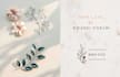 design minimalist feminine boho botanical logo