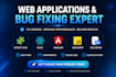 do react bug fix, javascript, dot net, sql server bugs fix professionally