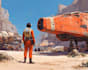 create  sci fi character art and star wars illustrations