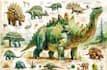 draw scientific animals, plants or encyclopedia