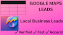 collect targeted local business leads from google maps