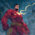 do a custom superhero character in my hero style
