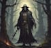draw your character in a dark fantasy