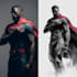 customized you in a superhero famous character