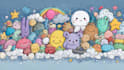 create cute doodle art illustration, and cartoon