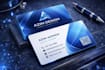 modern luxury business card