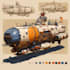 do design spaceship sci fi illustration and sci fi art