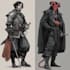 dnd character art and dnd character art