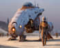 create epic sci fi and star wars inspired digital art