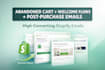 turn shopify abandoned carts into sales with klaviyo emails