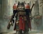 design a warhammer 40k character art