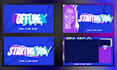 do professional streamer overlays