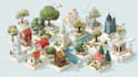 create amazing isometric illustrations