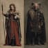 fantasy character art and fantasy character art