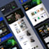 do figma UI UX design, saas UI UX, mobile UX