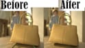 do professional vfx paint, wire removal, and object cleanup