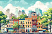 design flat vector illustrations