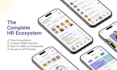 develop a custom hrms and automated payroll system with a mobile app
