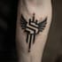 old school tattoo logo design