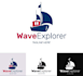 design viewable professional sail away logo