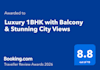 create and optimize your airbnb, booking com and str listing