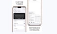 custom ios keyboard or imessage keyboard extension app