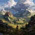 draw high quality fantasy illustration