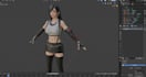 rig 3d model, vrchat, warudo, vtube, vroid model, koikatsu, mmd,arkit blendshape