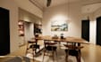 craft3d cozy condo interior, modern apartment decor, open plan layout cgi render