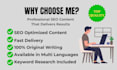 write SEO optimized blog articles in multi languages