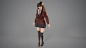 convert and rig your 3d model for use in vrm, vroid model, weight paint, vtuber