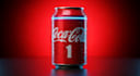 create premium coca cola tin pack product promo video