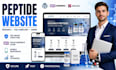 build peptide website research peptide fda compliant peptide store sarms website