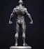 create high quality 3d character sci fi art,3d statues,3d fantasy model,3d robot