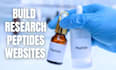 build research peptide website peptide store supplement website nutraceutical
