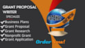do grant research, grant writing, grant proposal nonprofit