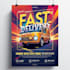 design a professional and eye catching flyer