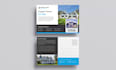 design real estate postcard