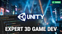 develop your dream 2d 3d unity game with multiplayer features