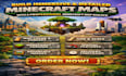 build immersive, detailed minecraft maps, with a professional minecraft builder