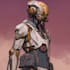 sci fi character illustration or sci fi character art